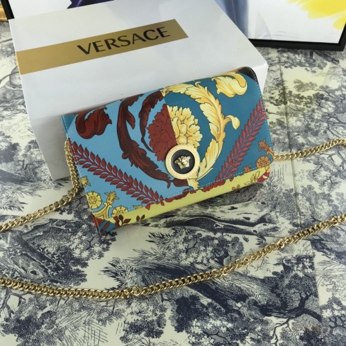 Versace AAA Quality Messenger Bags For Women #831969 $112.00 USD, Wholesale Replica Versace AAA Quality Messenger Bags