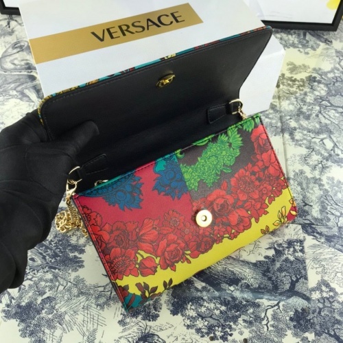 Replica Versace AAA Quality Messenger Bags For Women #831971 $112.00 USD for Wholesale