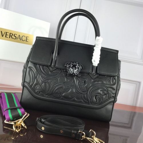 Versace AAA Quality Handbags For Women #831977 $155.00 USD, Wholesale Replica Versace AAA Quality Handbags