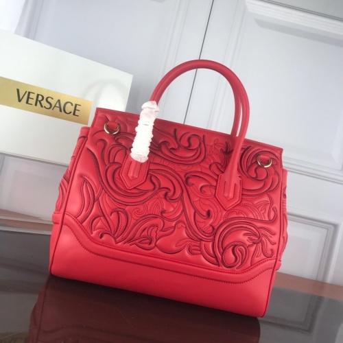 Replica Versace AAA Quality Handbags For Women #831978 $155.00 USD for Wholesale