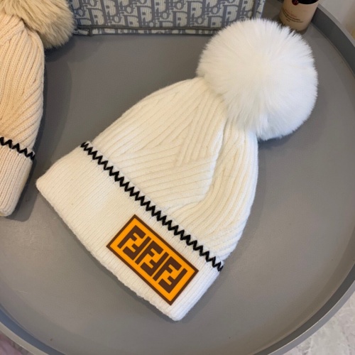 Fendi Woolen Hats #832000 $34.00 USD, Wholesale Replica Fendi Caps