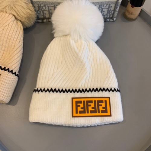 Replica Fendi Woolen Hats #832000 $34.00 USD for Wholesale