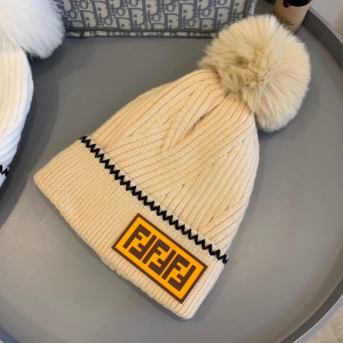 Fendi Woolen Hats #832001 $34.00 USD, Wholesale Replica Fendi Caps