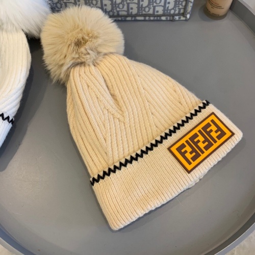 Replica Fendi Woolen Hats #832001 $34.00 USD for Wholesale