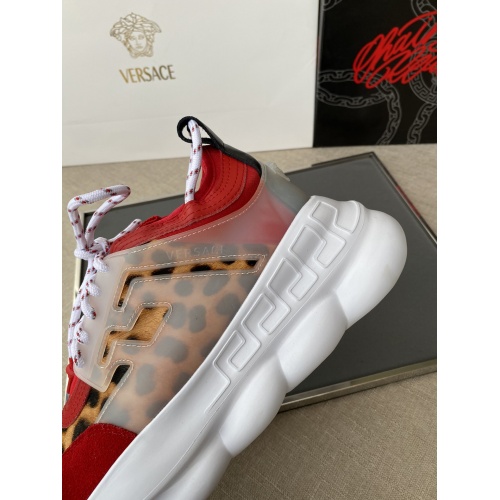 Replica Versace Casual Shoes For Men #832018 $92.00 USD for Wholesale