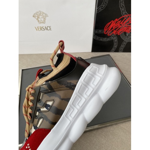 Replica Versace Casual Shoes For Men #832019 $92.00 USD for Wholesale