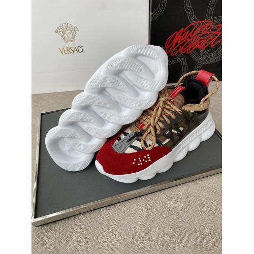 Replica Versace Casual Shoes For Women #832035 $92.00 USD for Wholesale