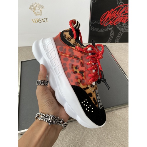 Replica Versace Casual Shoes For Women #832036 $92.00 USD for Wholesale