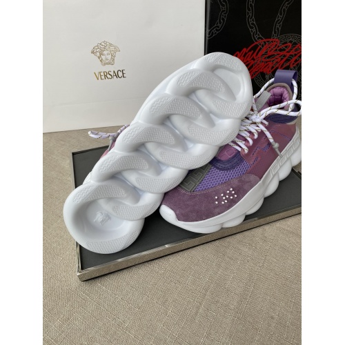 Replica Versace Casual Shoes For Women #832037 $92.00 USD for Wholesale