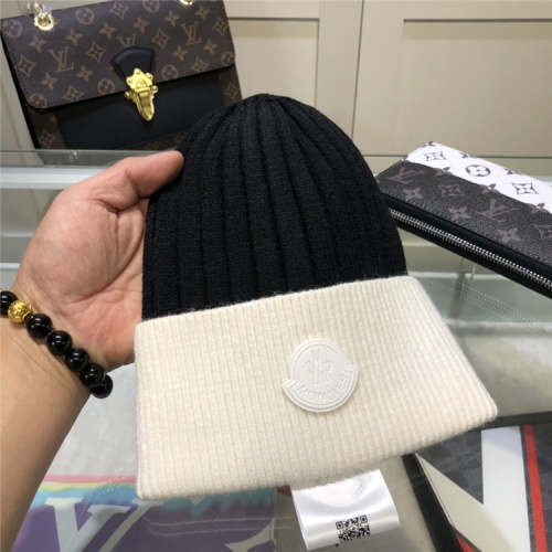 Moncler Woolen Hats #832048 $34.00 USD, Wholesale Replica Moncler Caps
