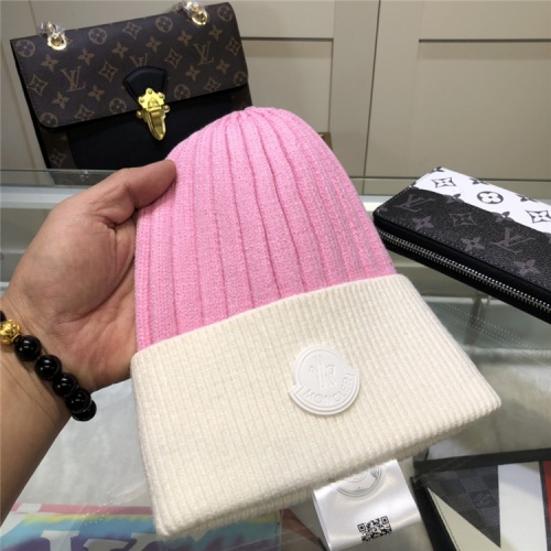 Moncler Woolen Hats #832049 $34.00 USD, Wholesale Replica Moncler Caps