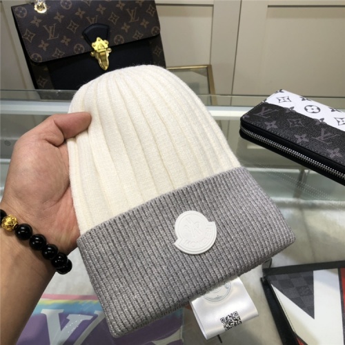 Moncler Woolen Hats #832050 $34.00 USD, Wholesale Replica Moncler Caps