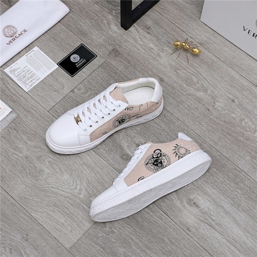 Replica Versace Casual Shoes For Men #832052 $76.00 USD for Wholesale