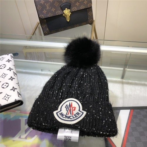 Moncler Woolen Hats #832054 $34.00 USD, Wholesale Replica Moncler Caps