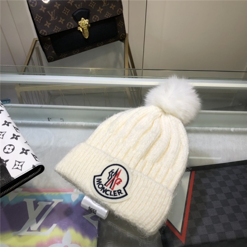 Moncler Woolen Hats #832056 $34.00 USD, Wholesale Replica Moncler Caps