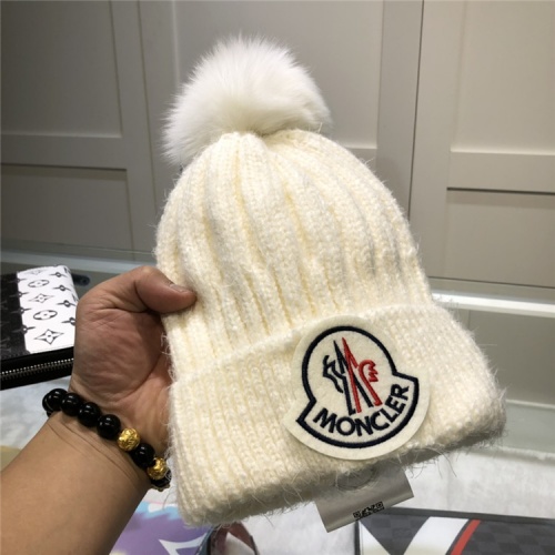 Replica Moncler Woolen Hats #832056 $34.00 USD for Wholesale