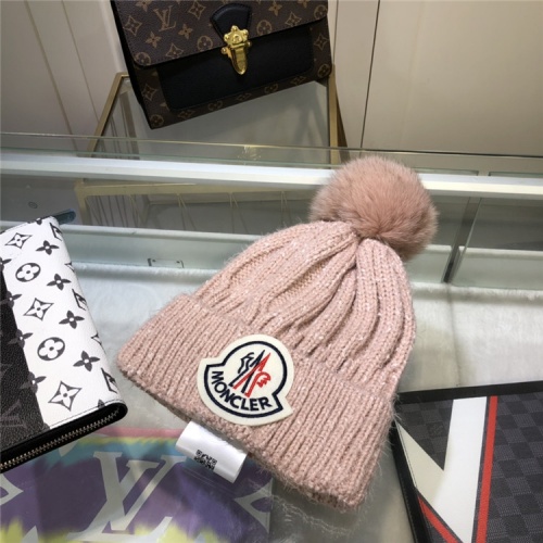 Moncler Woolen Hats #832057 $34.00 USD, Wholesale Replica Moncler Caps