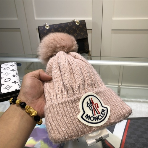 Replica Moncler Woolen Hats #832057 $34.00 USD for Wholesale