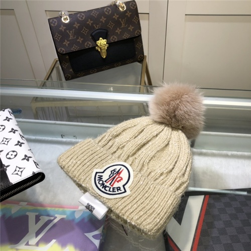 Moncler Woolen Hats #832059 $34.00 USD, Wholesale Replica Moncler Caps