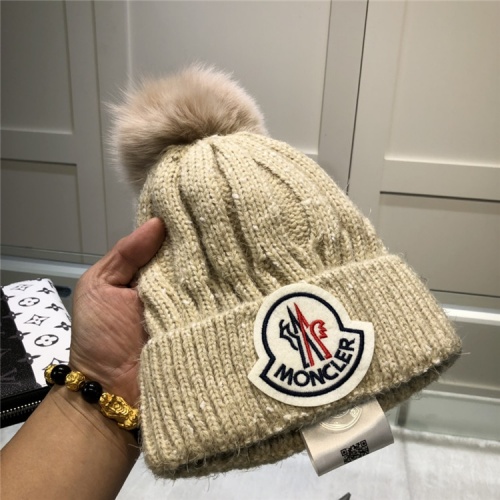 Replica Moncler Woolen Hats #832059 $34.00 USD for Wholesale