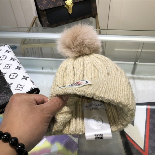 Replica Moncler Woolen Hats #832059 $34.00 USD for Wholesale