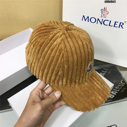 Replica Moncler Caps #832063 $29.00 USD for Wholesale