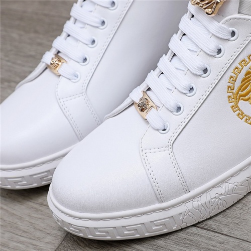 Replica Versace Casual Shoes For Men #832073 $80.00 USD for Wholesale