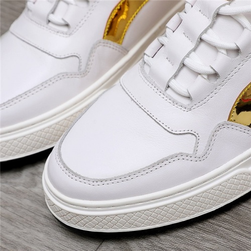 Replica Versace Casual Shoes For Men #832084 $80.00 USD for Wholesale