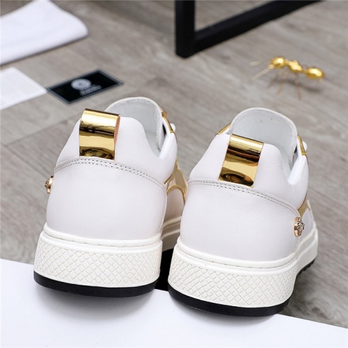 Replica Versace Casual Shoes For Men #832084 $80.00 USD for Wholesale