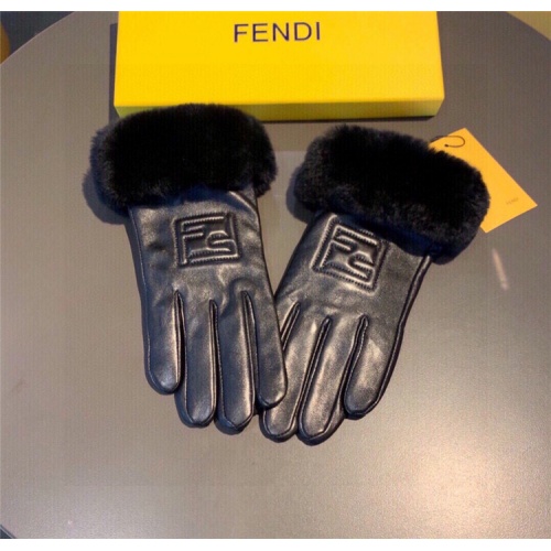Fendi Gloves For Women #832099 $56.00 USD, Wholesale Replica Fendi Gloves