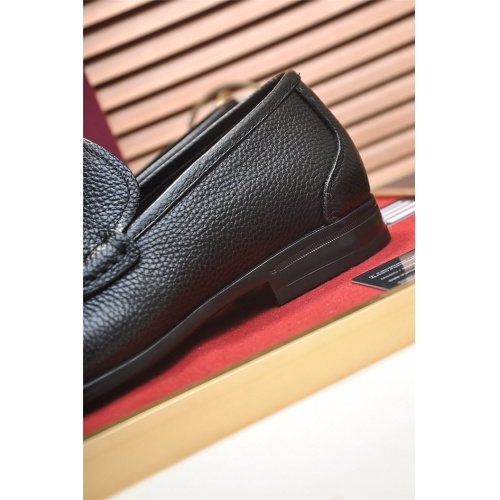 Replica Ferragamo Salvatore FS Leather Shoes For Men #832104 $96.00 USD for Wholesale