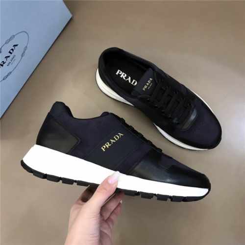 Replica Prada Casual Shoes For Men #832131 $85.00 USD for Wholesale
