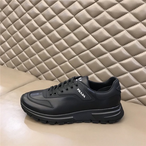 Replica Prada Casual Shoes For Men #832133 $88.00 USD for Wholesale