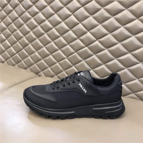 Replica Prada Casual Shoes For Men #832134 $88.00 USD for Wholesale