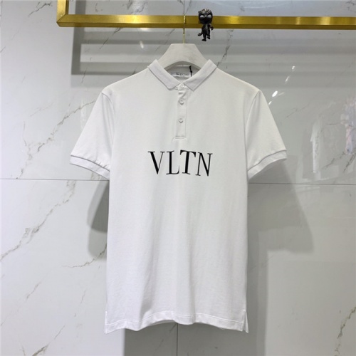Valentino T-Shirts Short Sleeved For Men #832149 $43.00 USD, Wholesale Replica Valentino T-Shirts