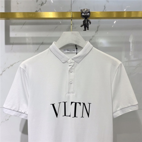 Replica Valentino T-Shirts Short Sleeved For Men #832149 $43.00 USD for Wholesale