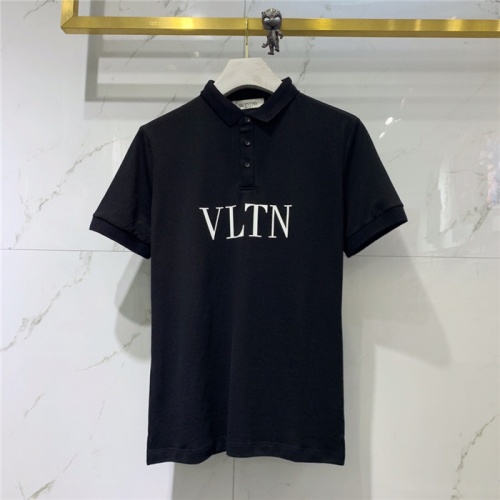 Valentino T-Shirts Short Sleeved For Men #832150 $43.00 USD, Wholesale Replica Valentino T-Shirts