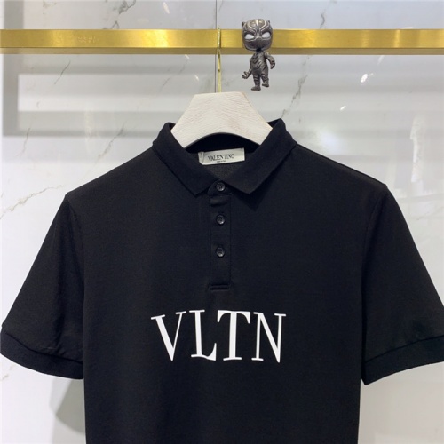 Replica Valentino T-Shirts Short Sleeved For Men #832150 $43.00 USD for Wholesale