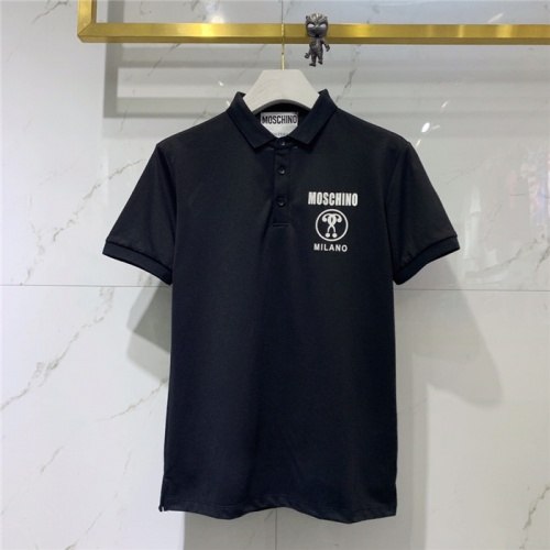 Moschino T-Shirts Short Sleeved For Men #832160 $43.00 USD, Wholesale Replica Moschino T-Shirts