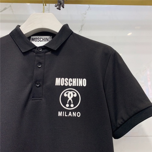 Replica Moschino T-Shirts Short Sleeved For Men #832160 $43.00 USD for Wholesale