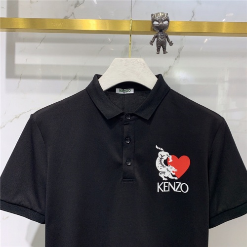 Replica Kenzo T-Shirts Short Sleeved For Men #832166 $43.00 USD for Wholesale