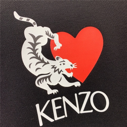 Replica Kenzo T-Shirts Short Sleeved For Men #832166 $43.00 USD for Wholesale