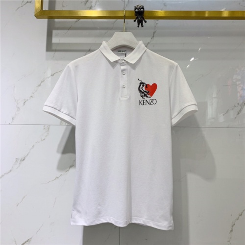 Kenzo T-Shirts Short Sleeved For Men #832167 $43.00 USD, Wholesale Replica Kenzo T-Shirts