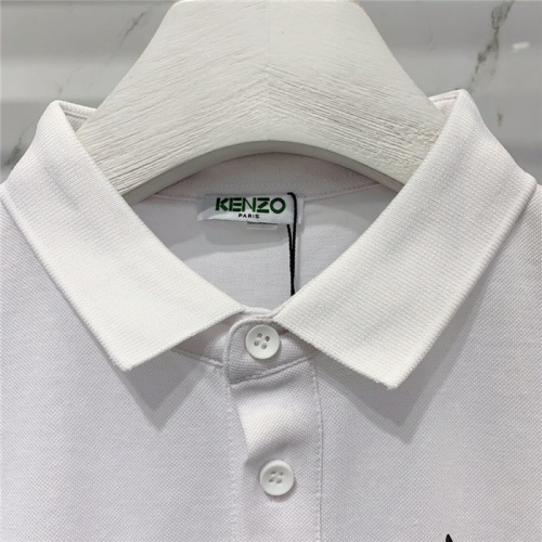 Replica Kenzo T-Shirts Short Sleeved For Men #832167 $43.00 USD for Wholesale