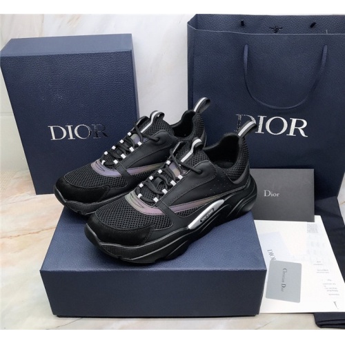 Christian Dior Casual Shoes For Men #832168 $88.00 USD, Wholesale Replica Christian Dior Casual Shoes