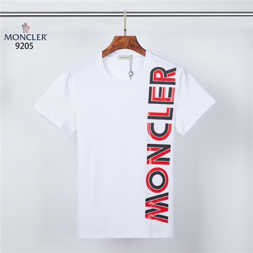 Moncler T-Shirts Short Sleeved For Men #832180 $27.00 USD, Wholesale Replica Moncler T-Shirts