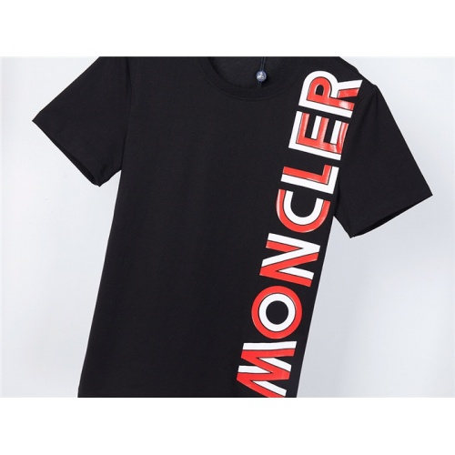 Replica Moncler T-Shirts Short Sleeved For Men #832181 $27.00 USD for Wholesale
