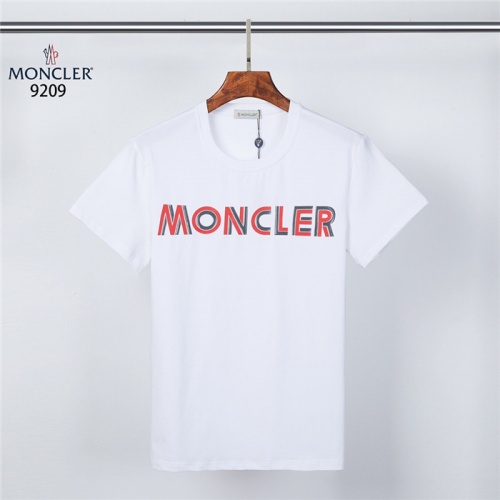 Moncler T-Shirts Short Sleeved For Men #832182 $27.00 USD, Wholesale Replica Moncler T-Shirts
