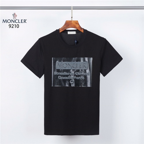 Moncler T-Shirts Short Sleeved For Men #832187 $27.00 USD, Wholesale Replica Moncler T-Shirts