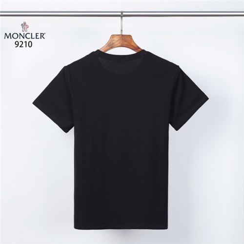Replica Moncler T-Shirts Short Sleeved For Men #832187 $27.00 USD for Wholesale